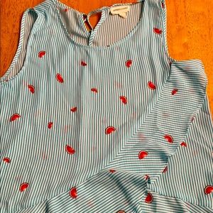 Coverstitched Blouse